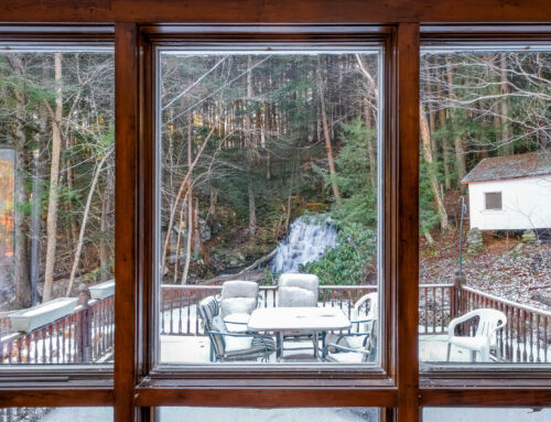 Living Room Water Fall View — 36654 State Highway 28 Andes